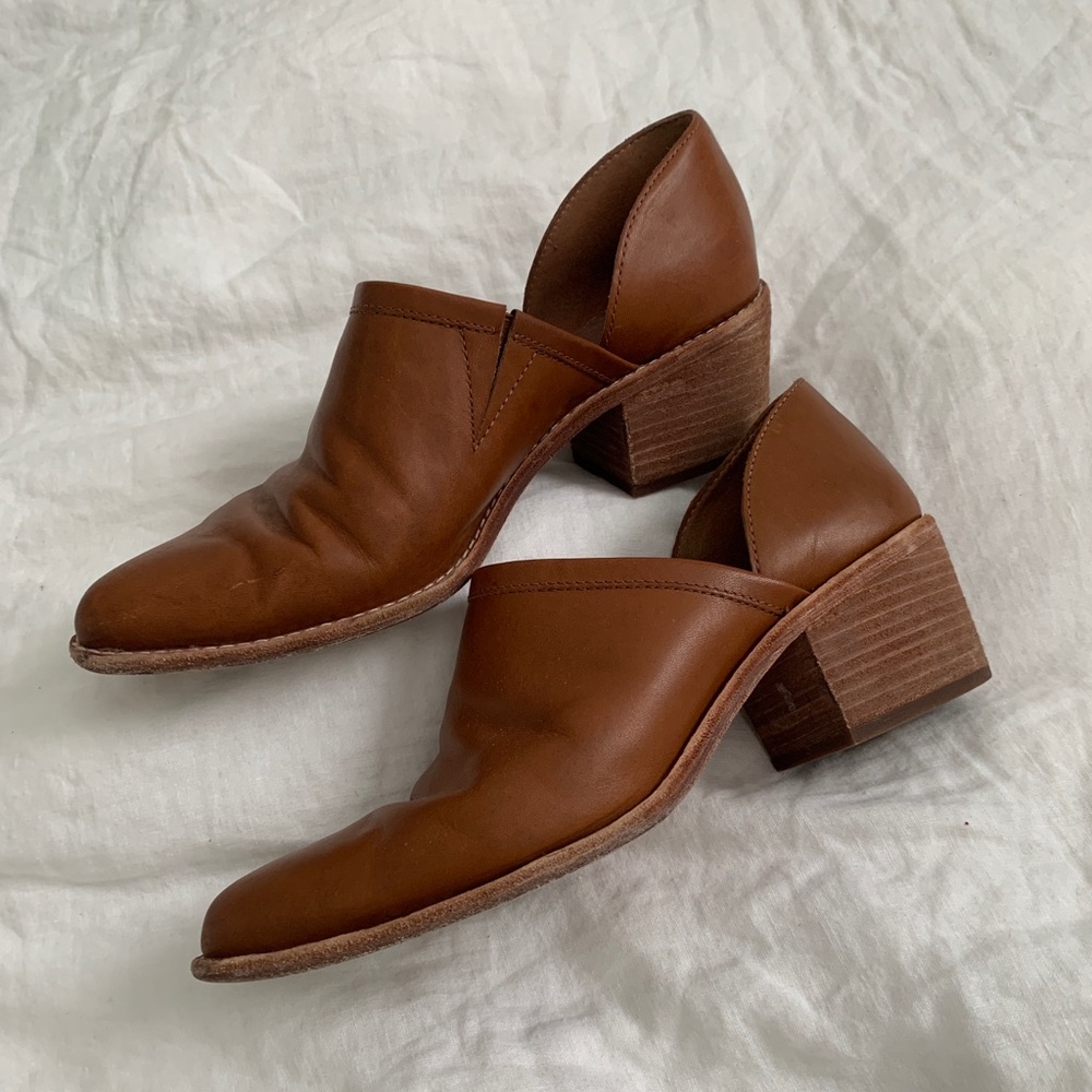 Madewell Brady low-cut bootie